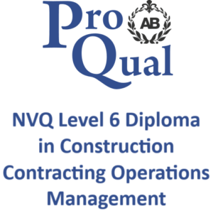 NVQ Level 6 Diploma in Construction Contracting Operations Management