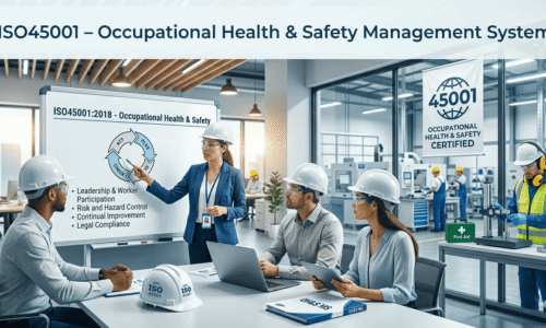 ISO45001:2018 Occupational Health and Safety Management System Lead Auditor Training