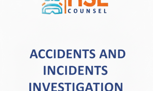 Accidents and Incidents Investigation