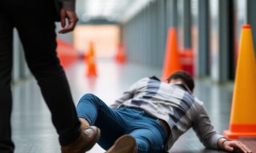 Avoiding Slips, Trips and Falls