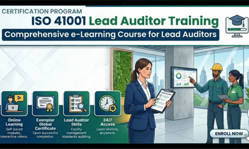 ISO 41001 Lead Auditor Training – Exemplar Global Approved e-Learning Course
