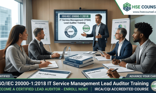ISO/IEC 20000-1 IT Service Management Lead Auditor Training