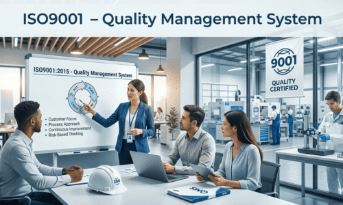 ISO9001:2015 Quality Management System Lead Auditor Training