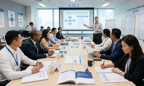 ISO 29001:2020 Petroleum, petrochemical and natural gas industries — Sector-specific quality management systems Lead Auditor training