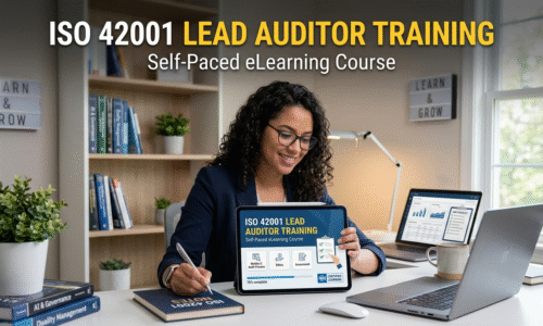 ISO/IEC 42001:2023 Artificial intelligence (AI) Lead Auditor Training