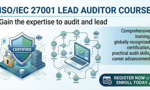 ISO/IEC 27001 Information Security Lead Auditor Training